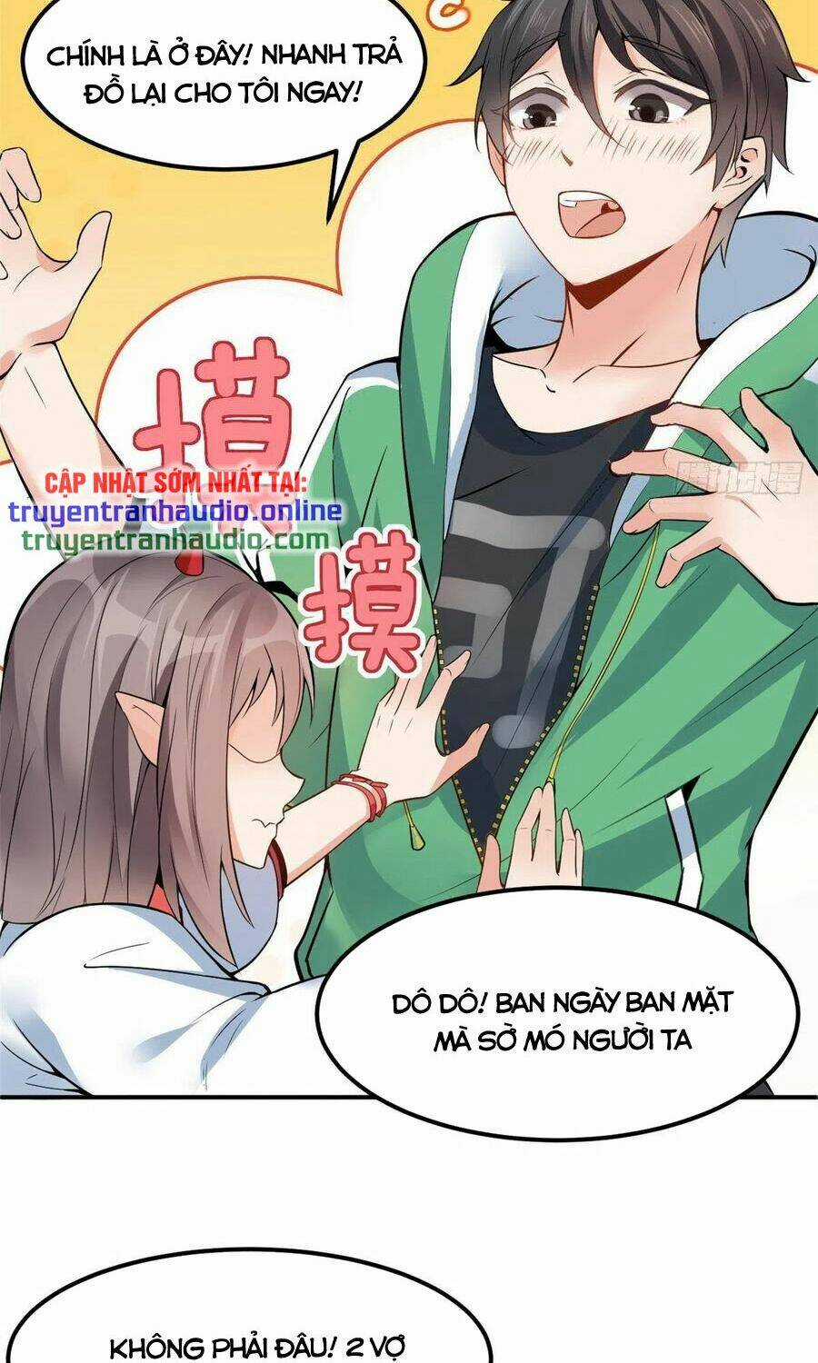 Con Rể Long Vương - Chapter 1 - Trang 20