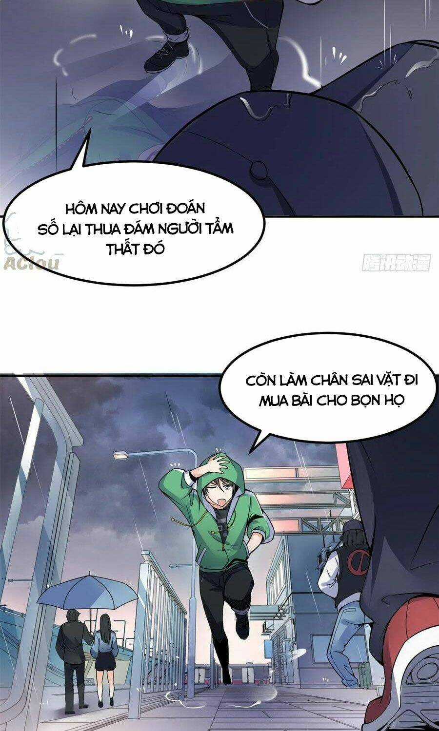 Con Rể Long Vương - Chapter 1 - Trang 3