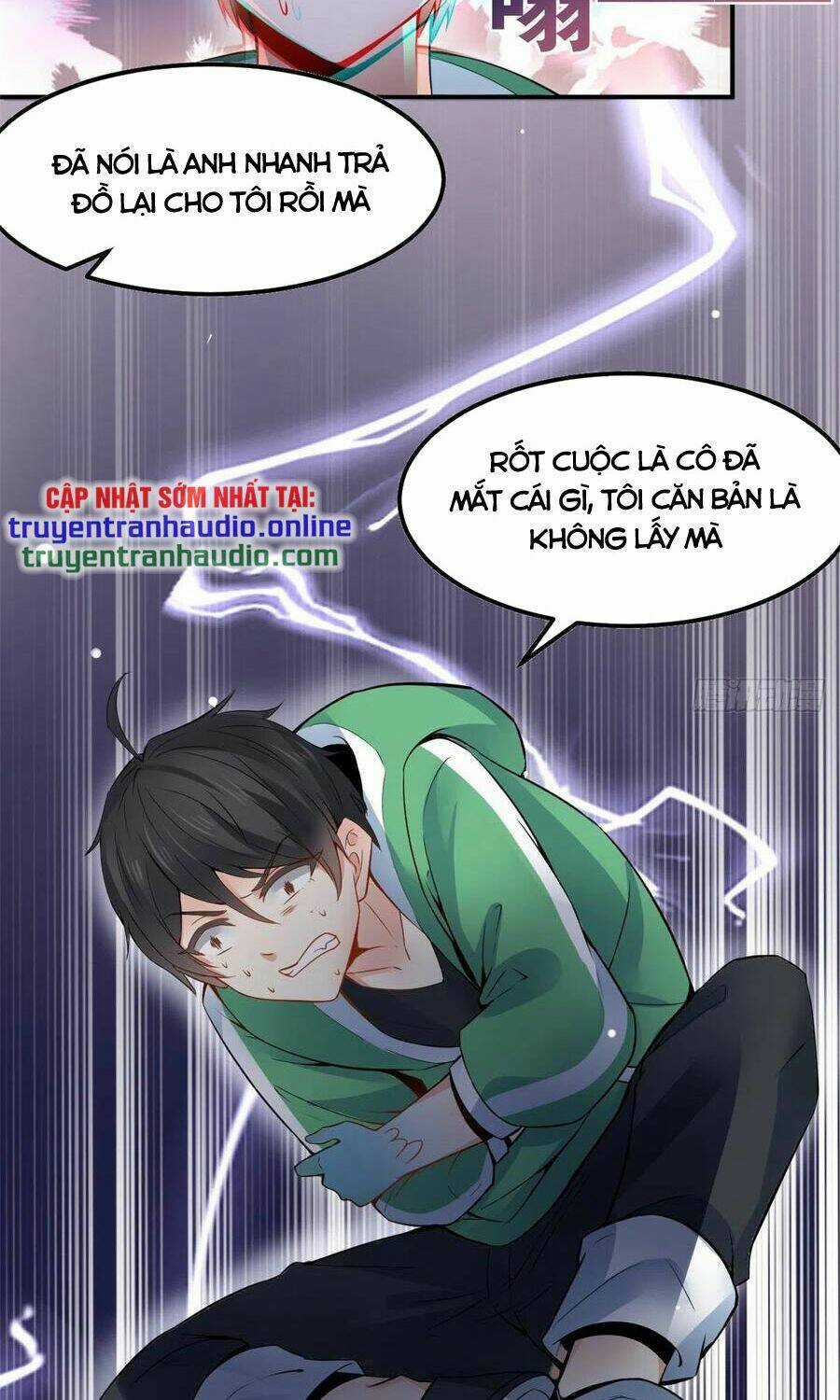 Con Rể Long Vương - Chapter 1 - Trang 22