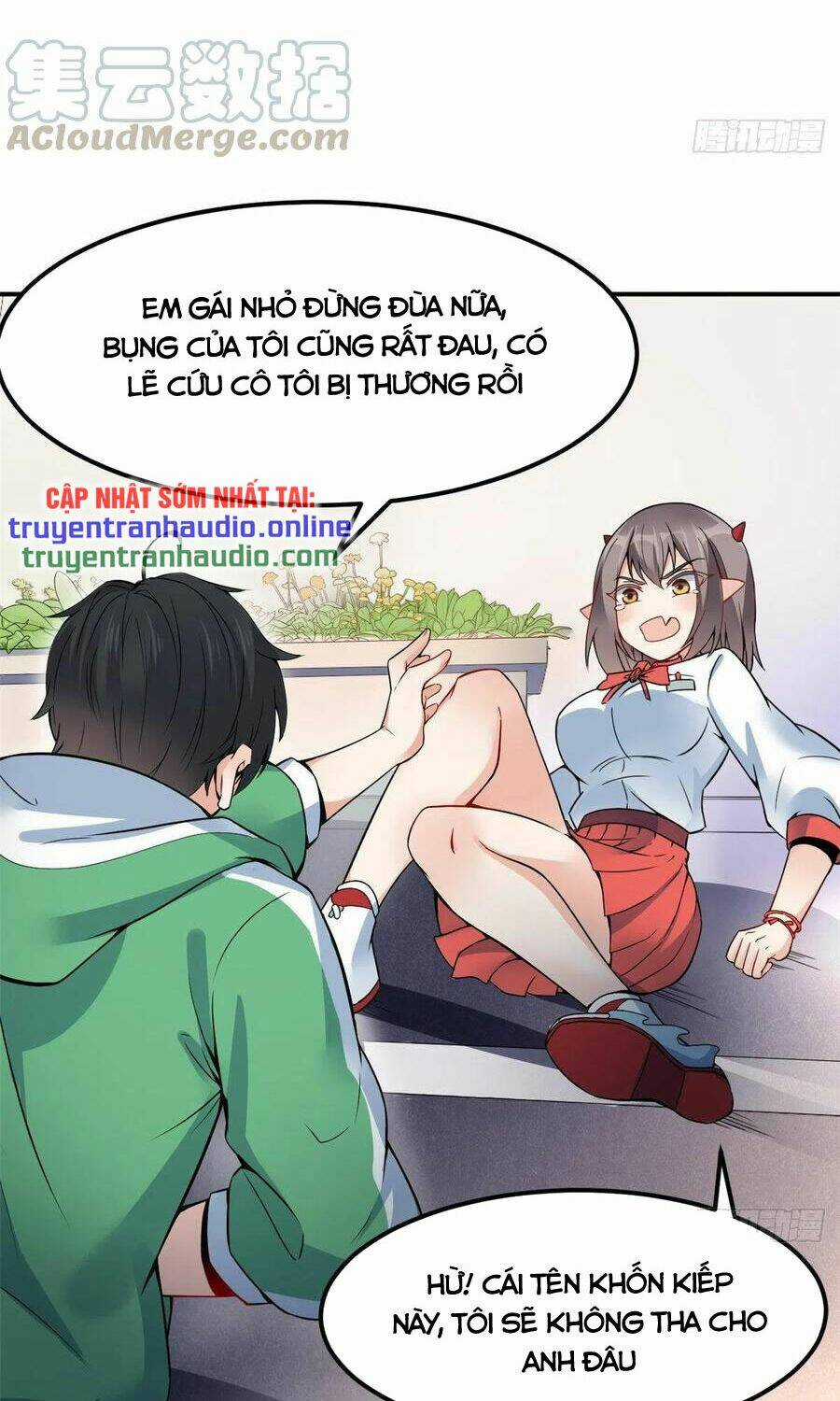 Con Rể Long Vương - Chapter 1 - Trang 28