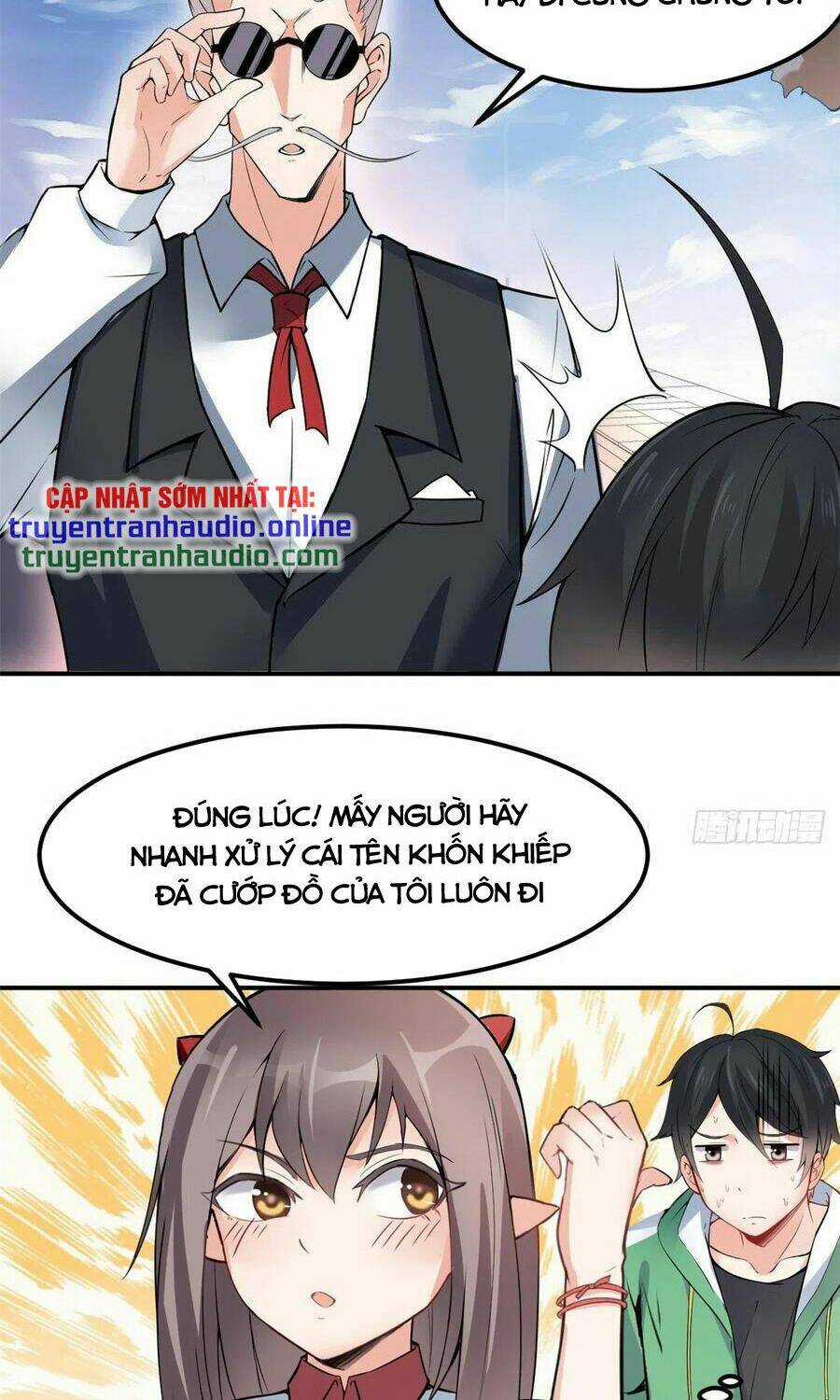 Con Rể Long Vương - Chapter 1 - Trang 34