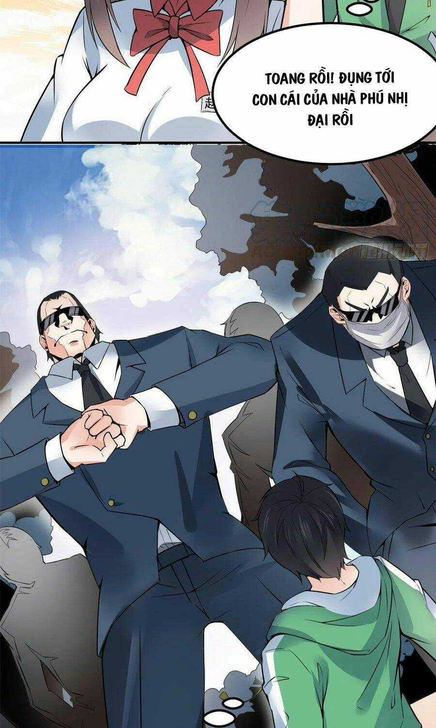 Con Rể Long Vương - Chapter 1 - Trang 35