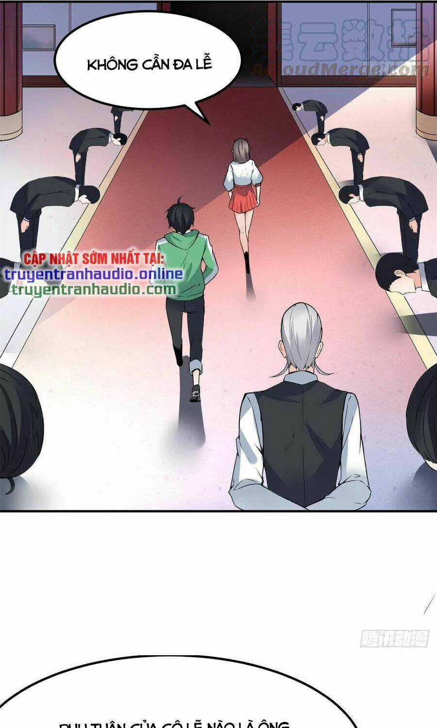 Con Rể Long Vương - Chapter 1 - Trang 40