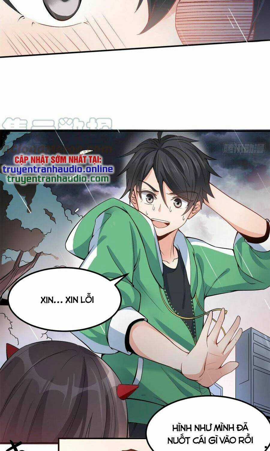 Con Rể Long Vương - Chapter 1 - Trang 10