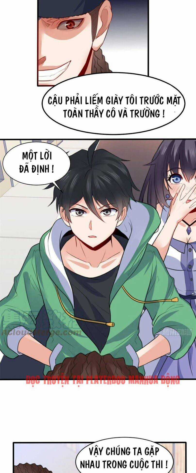 Con Rể Long Vương - Chapter 12 - Trang 19