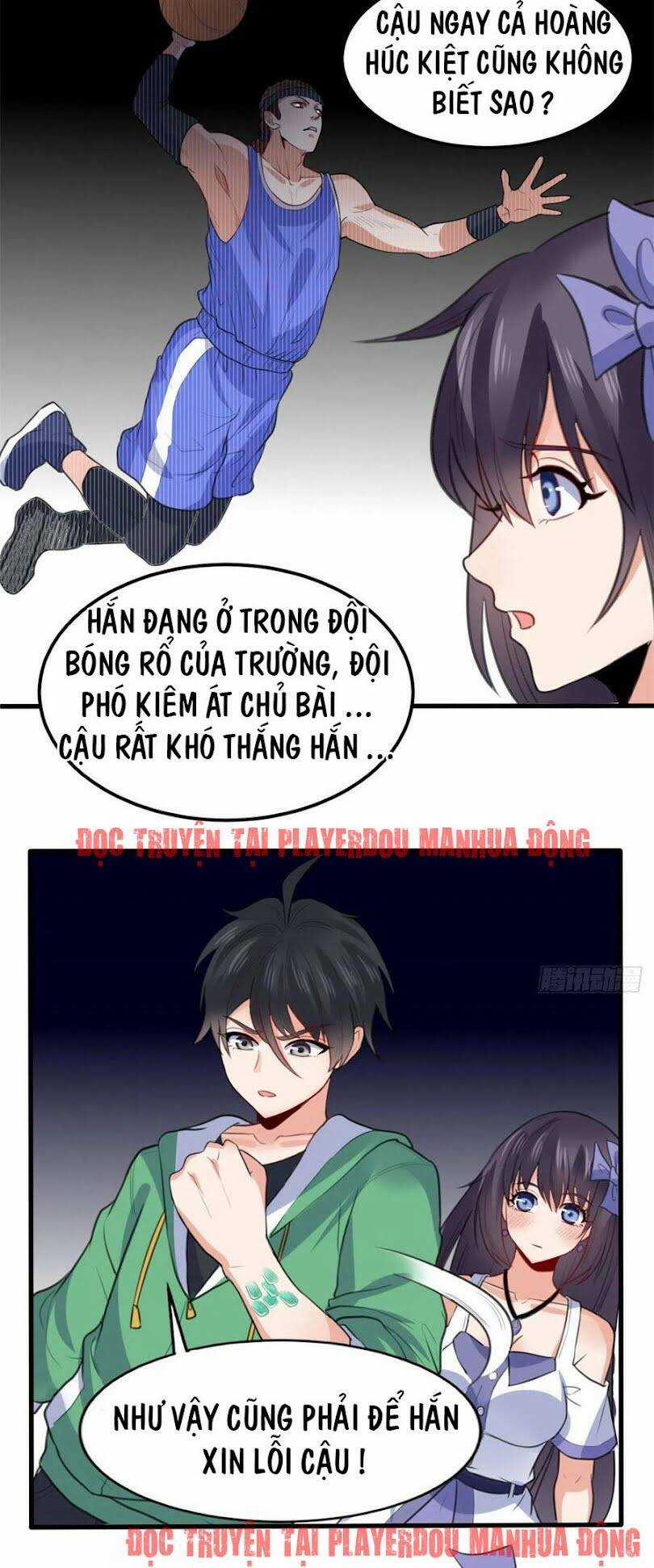 Con Rể Long Vương - Chapter 12 - Trang 21