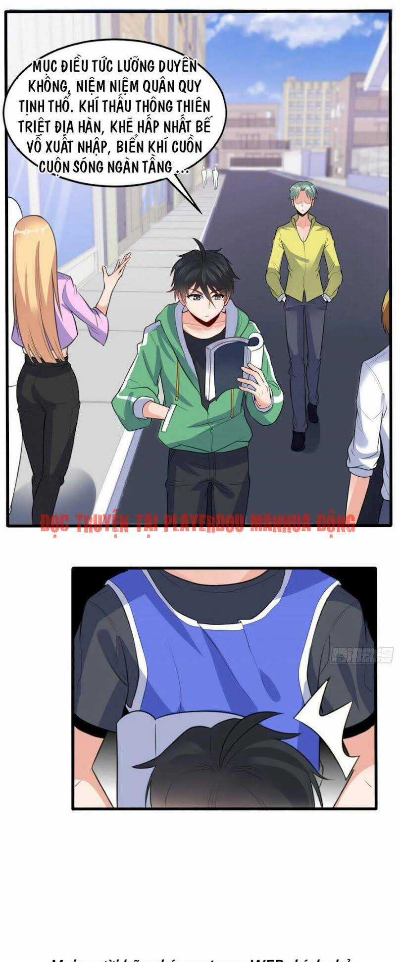 Con Rể Long Vương - Chapter 12 - Trang 5