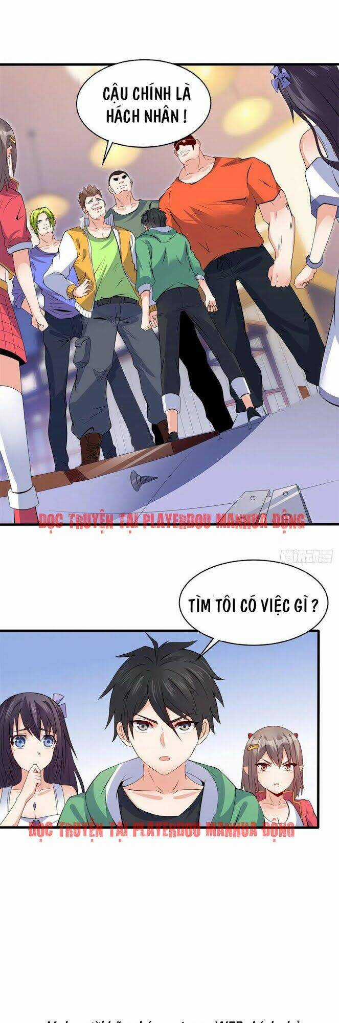 Con Rể Long Vương - Chapter 16 - Trang 2