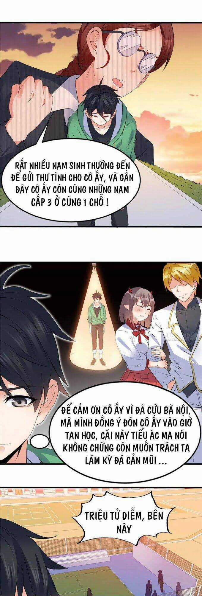 Con Rể Long Vương - Chapter 19 - Trang 11