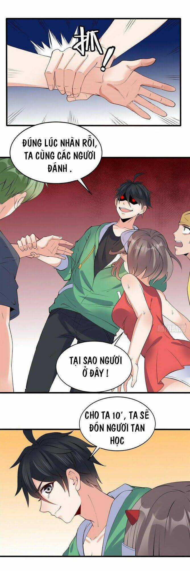 Con Rể Long Vương - Chapter 19 - Trang 17