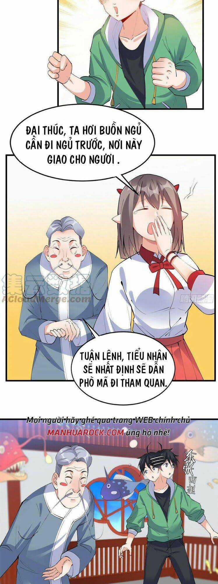 Con Rể Long Vương - Chapter 20 - Trang 11