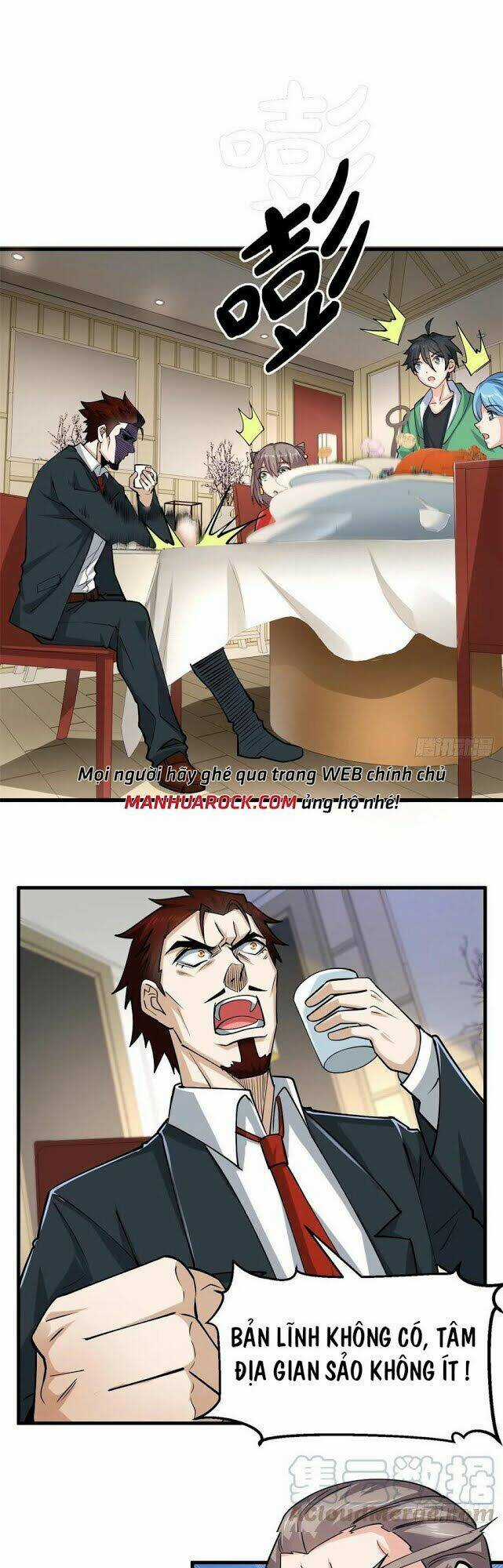 Con Rể Long Vương - Chapter 26 - Trang 8