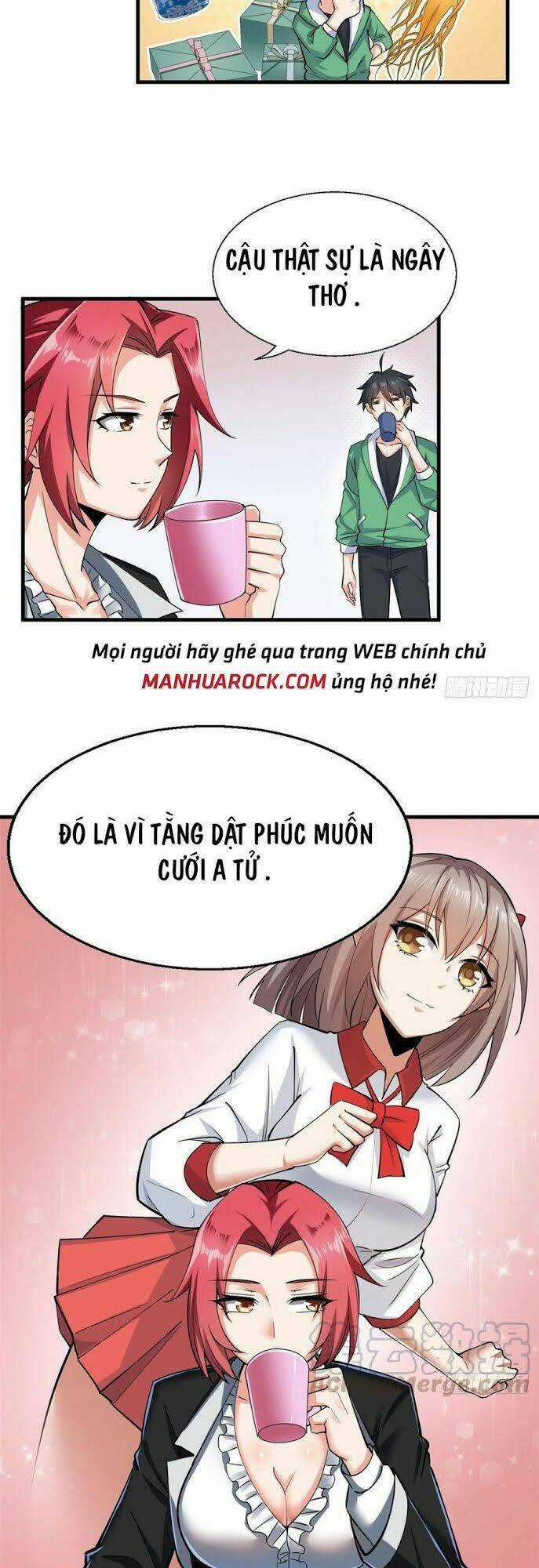 Con Rể Long Vương - Chapter 27 - Trang 11