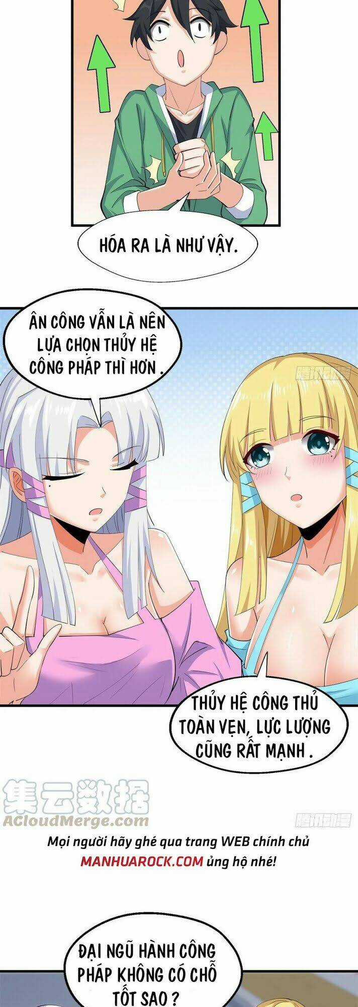 Con Rể Long Vương - Chapter 29 - Trang 17