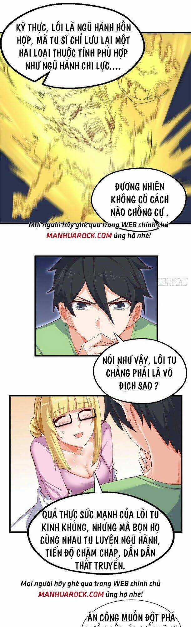 Con Rể Long Vương - Chapter 30 - Trang 8