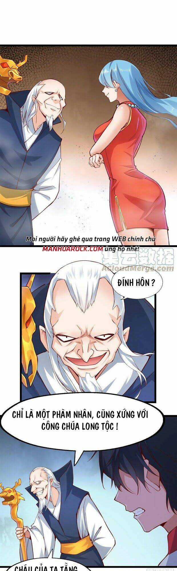 Con Rể Long Vương - Chapter 32 - Trang 12