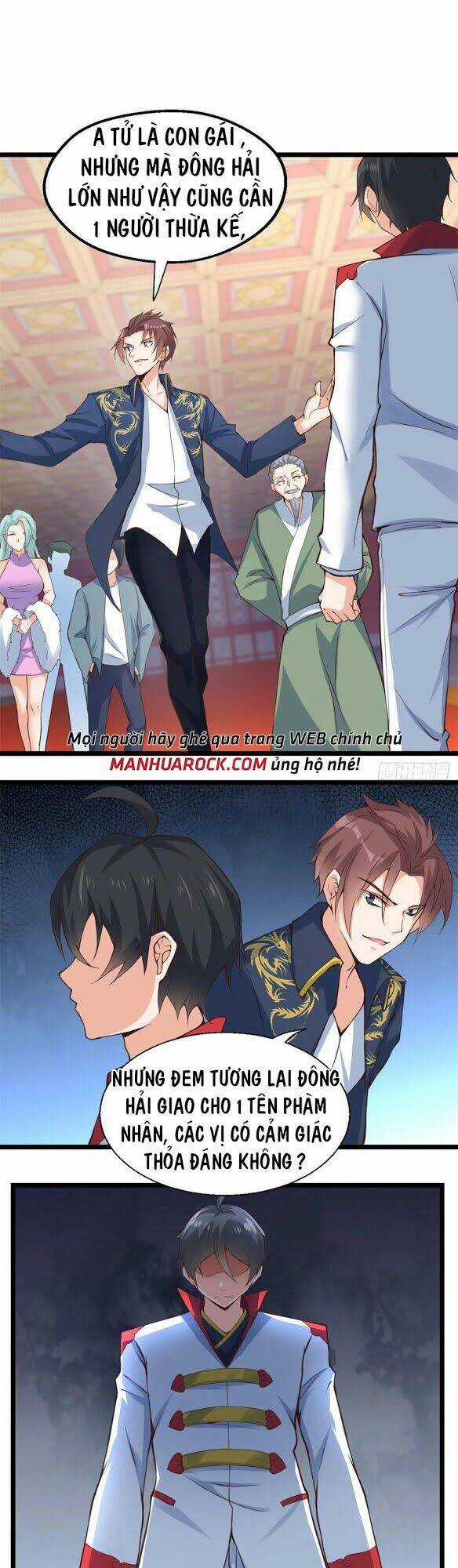 Con Rể Long Vương - Chapter 32 - Trang 15