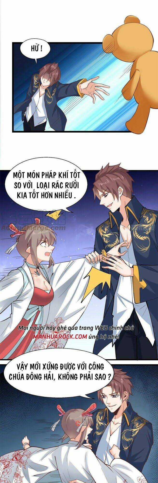 Con Rể Long Vương - Chapter 32 - Trang 18