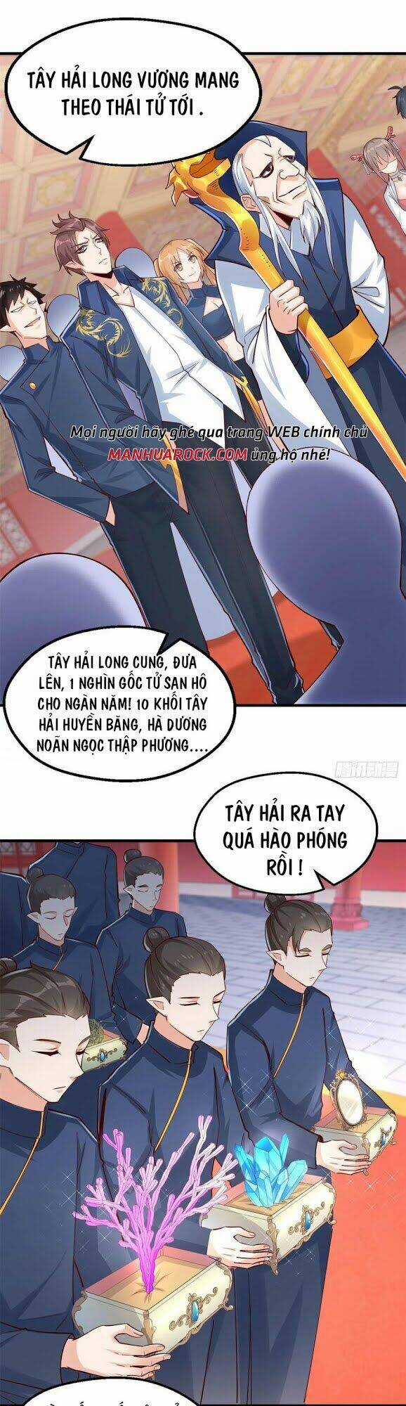 Con Rể Long Vương - Chapter 32 - Trang 3