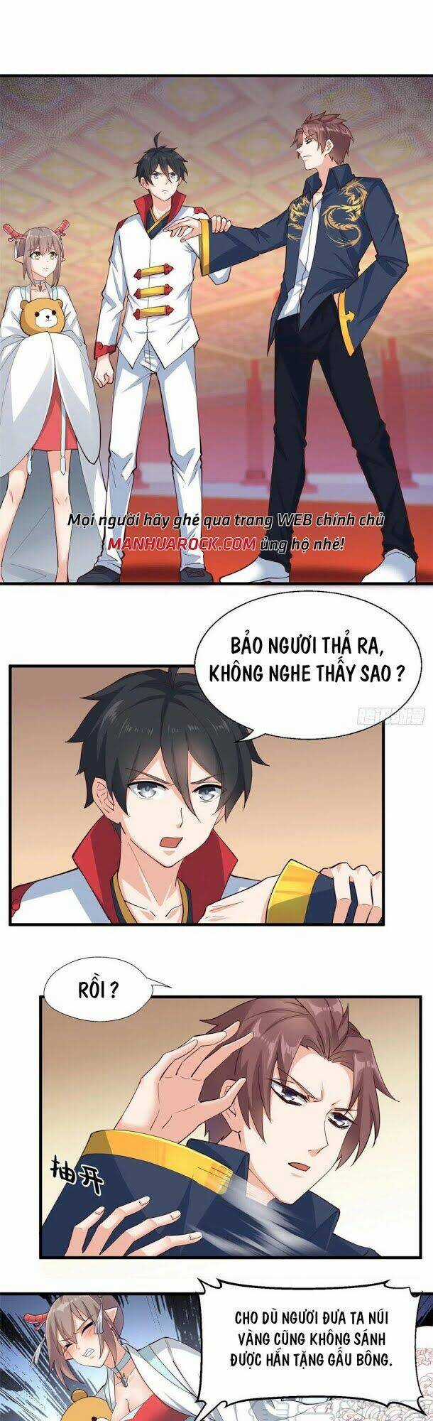 Con Rể Long Vương - Chapter 33 - Trang 3