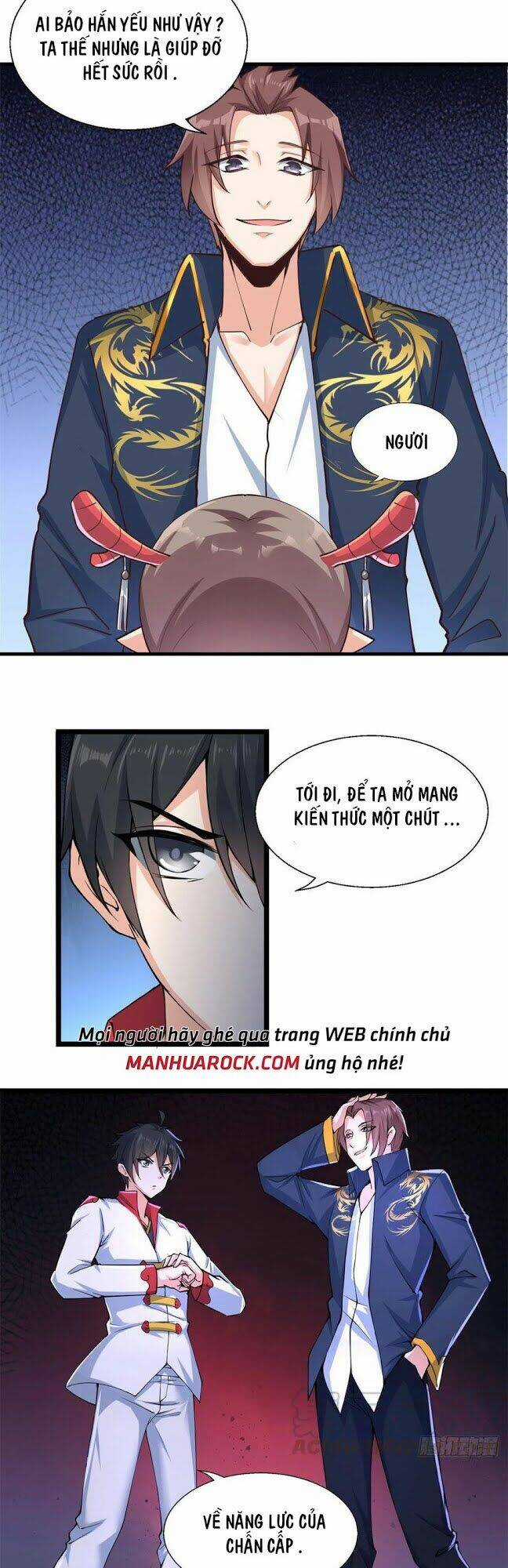 Con Rể Long Vương - Chapter 33 - Trang 9