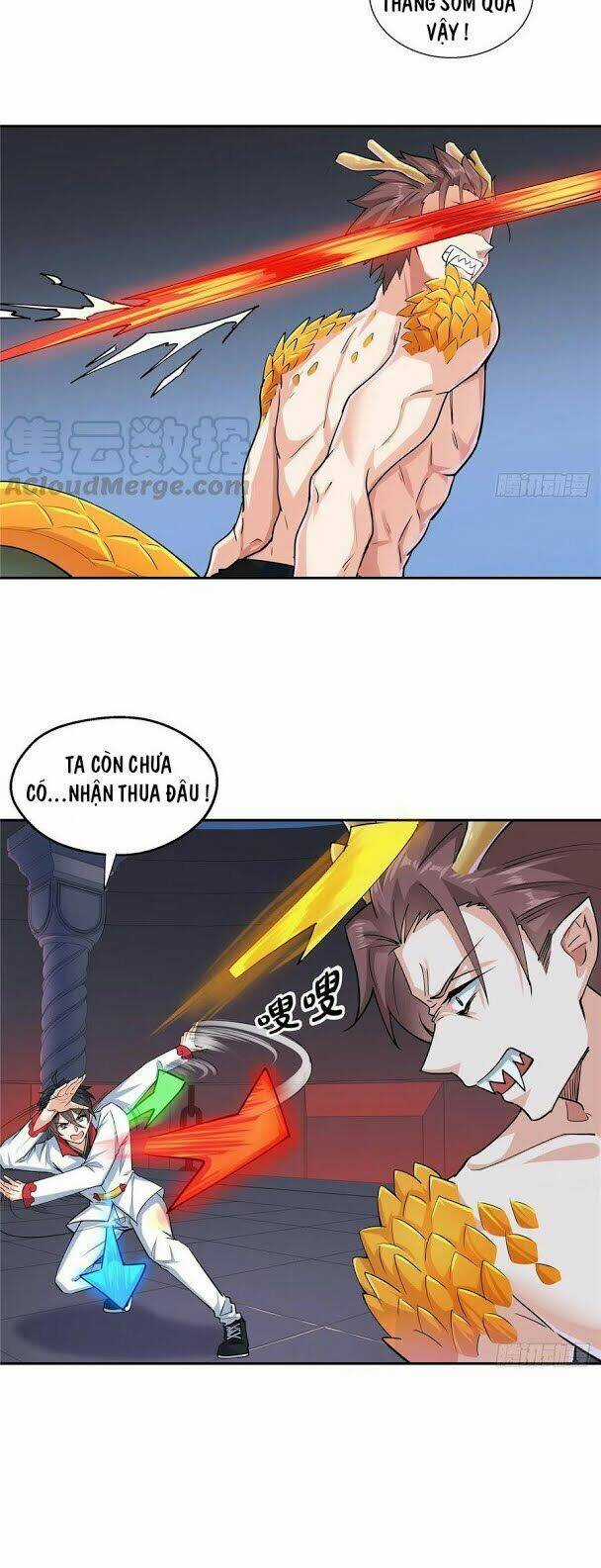 Con Rể Long Vương - Chapter 35 - Trang 16