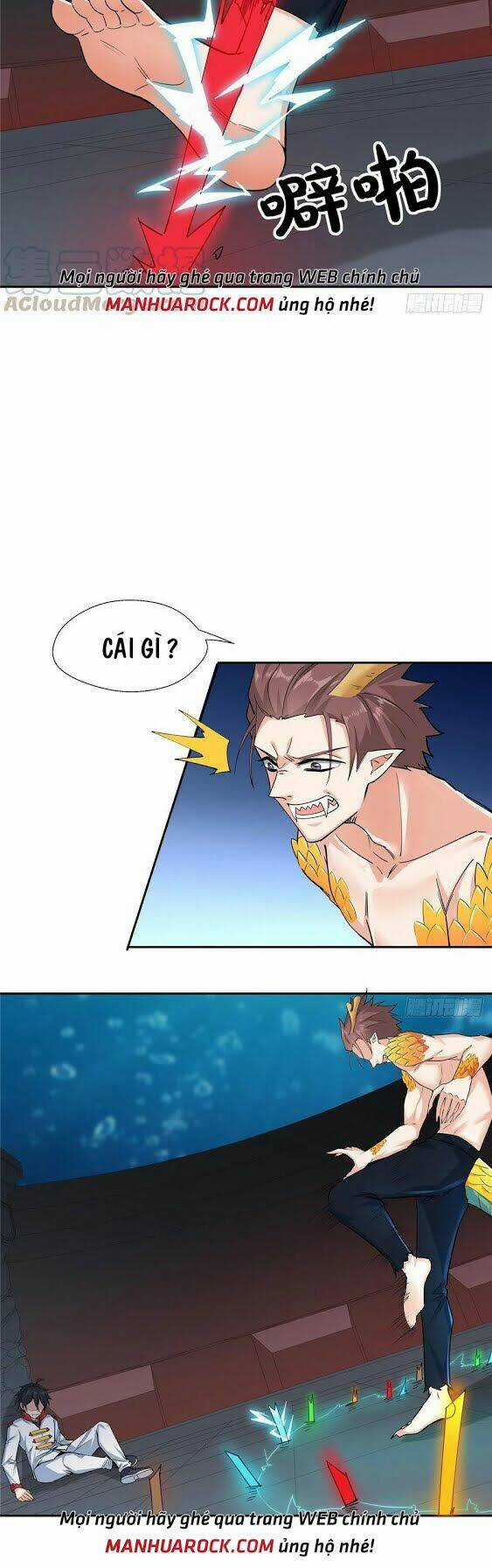 Con Rể Long Vương - Chapter 35 - Trang 22