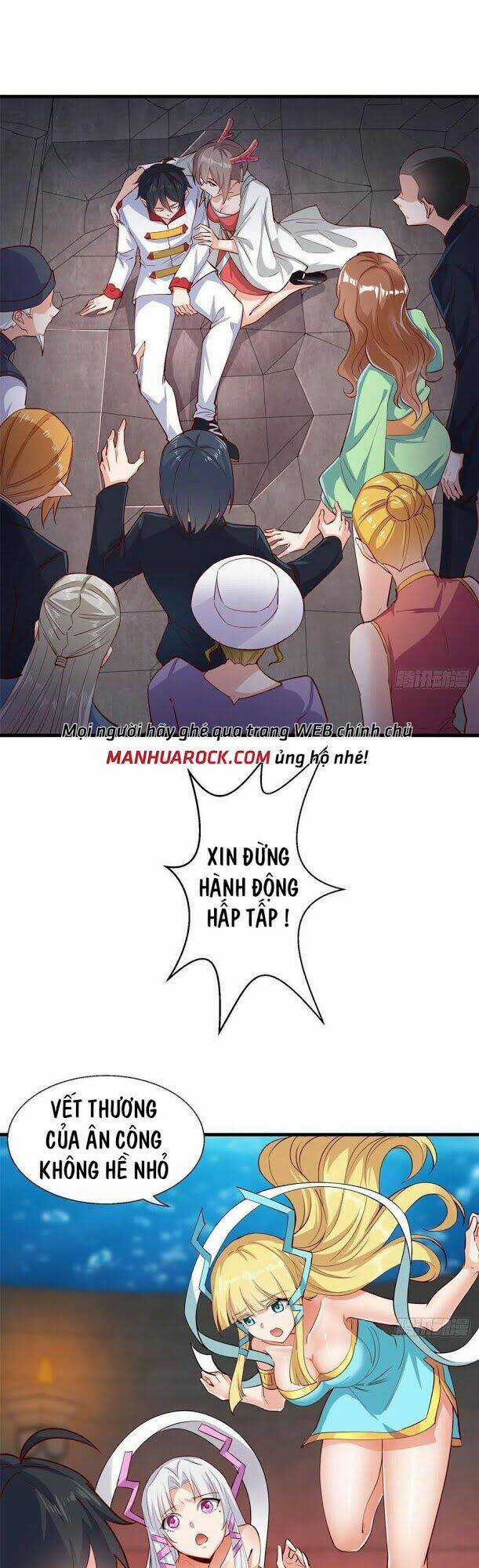 Con Rể Long Vương - Chapter 37 - Trang 3