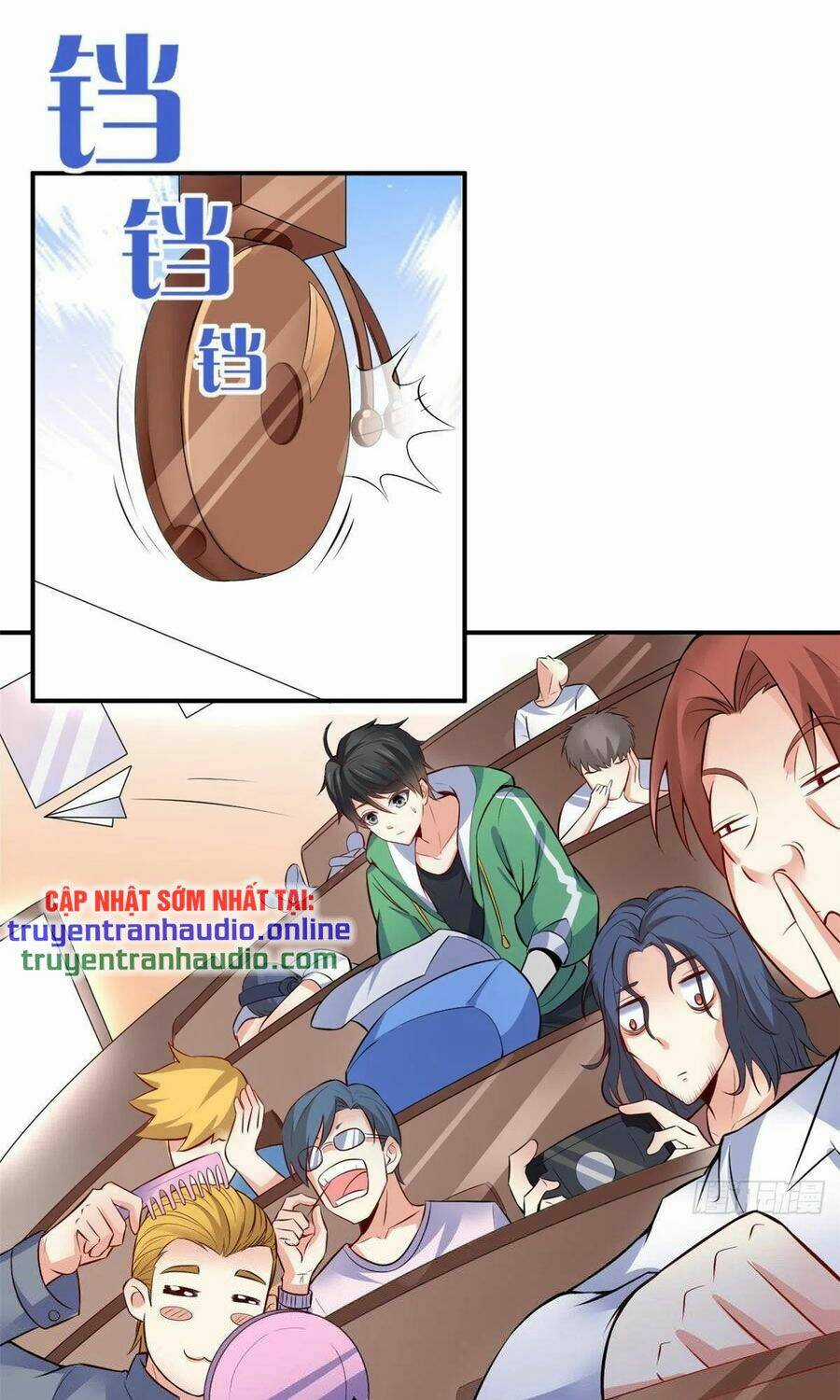 Con Rể Long Vương - Chapter 4 - Trang 1