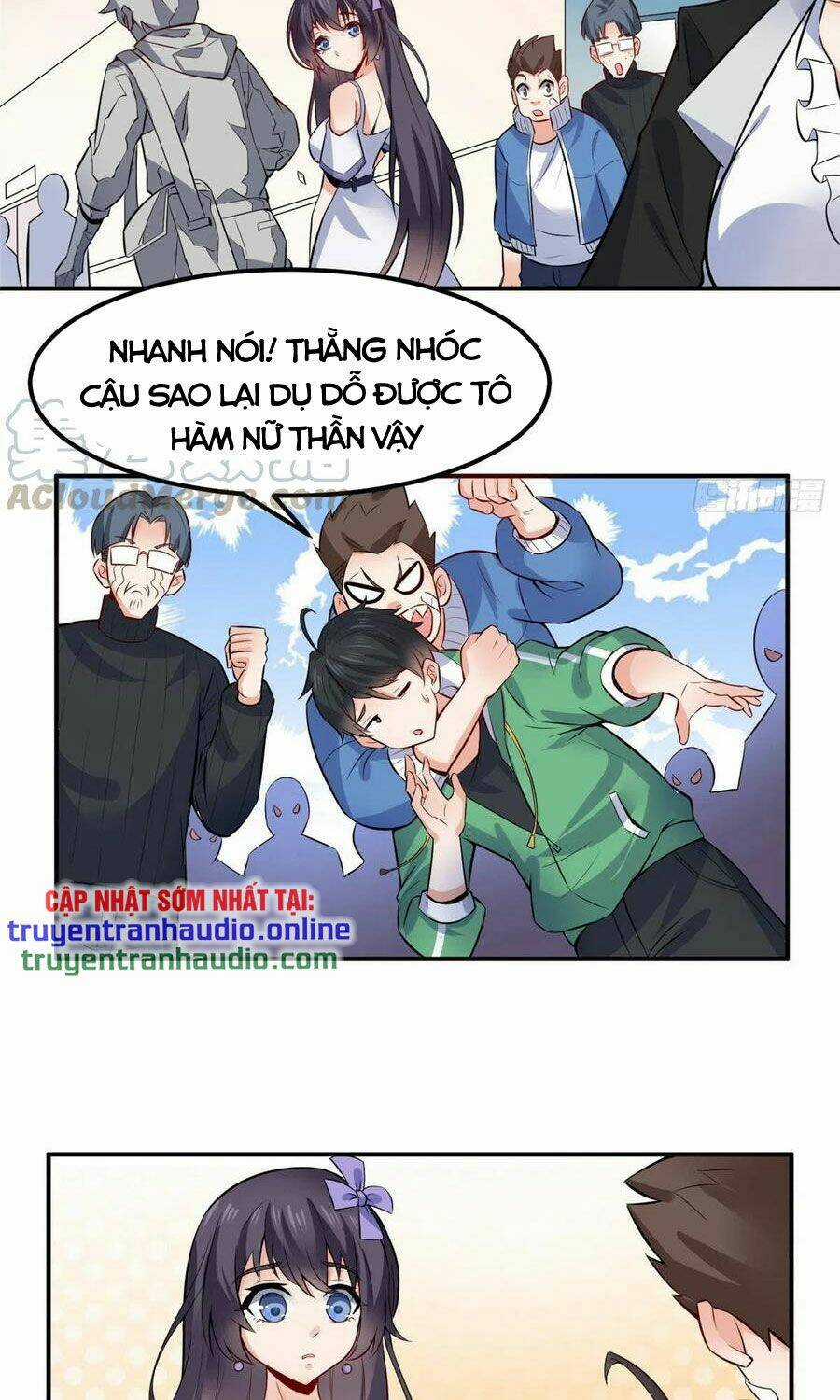 Con Rể Long Vương - Chapter 4 - Trang 15