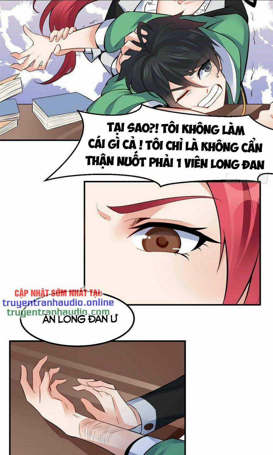 Con Rể Long Vương - Chapter 4 - Trang 21