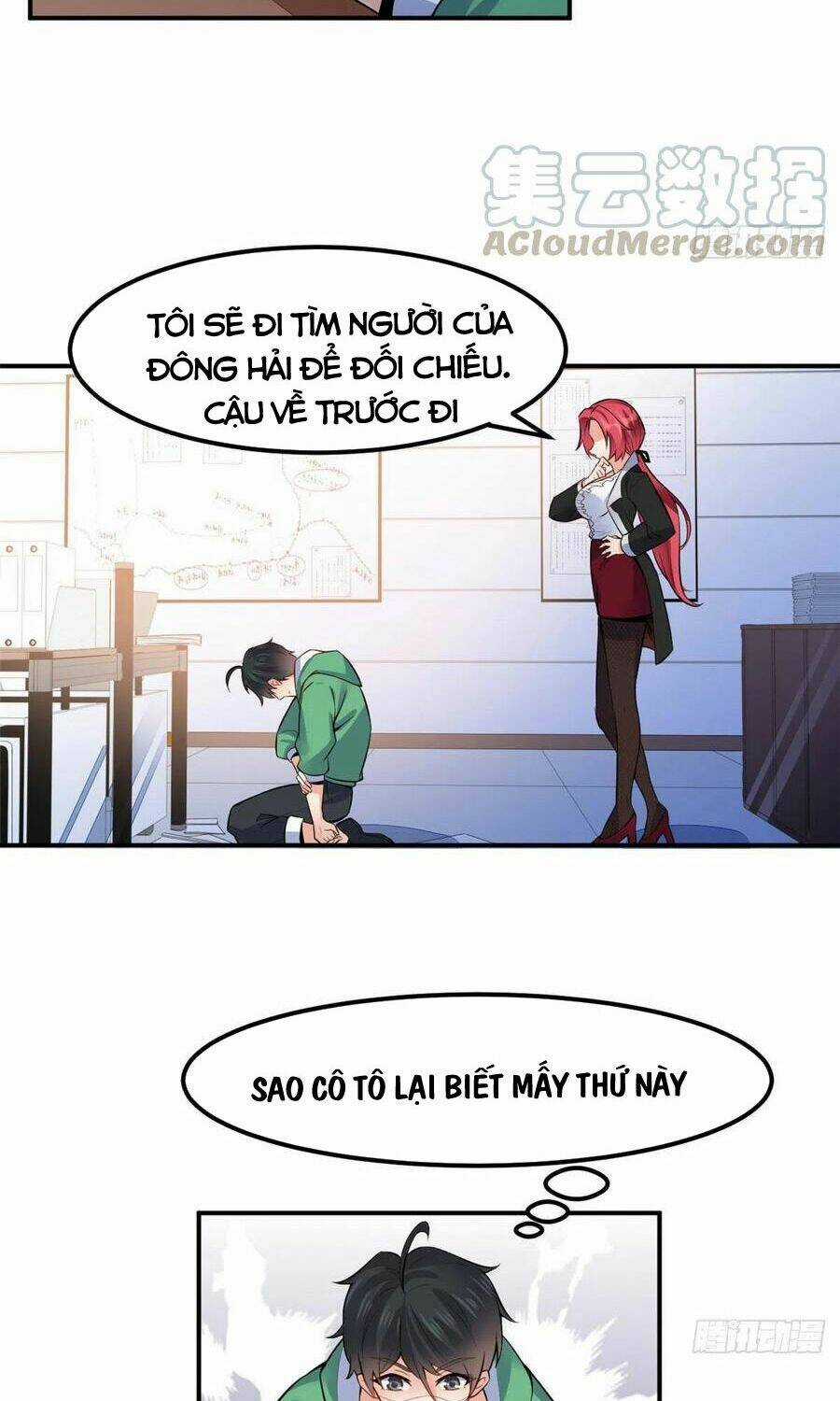 Con Rể Long Vương - Chapter 4 - Trang 22