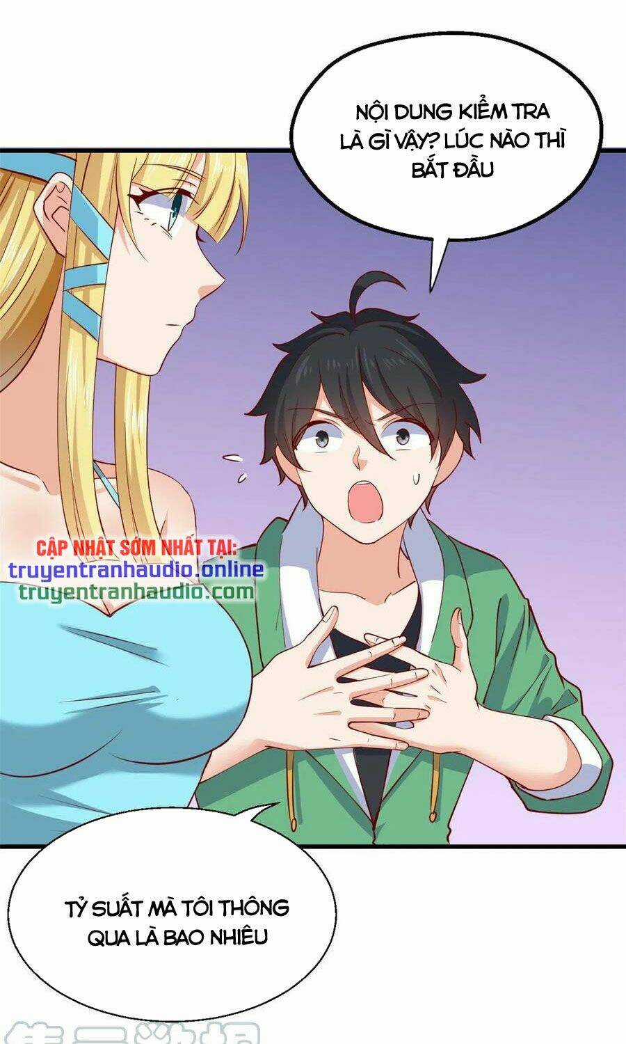 Con Rể Long Vương - Chapter 49 - Trang 11