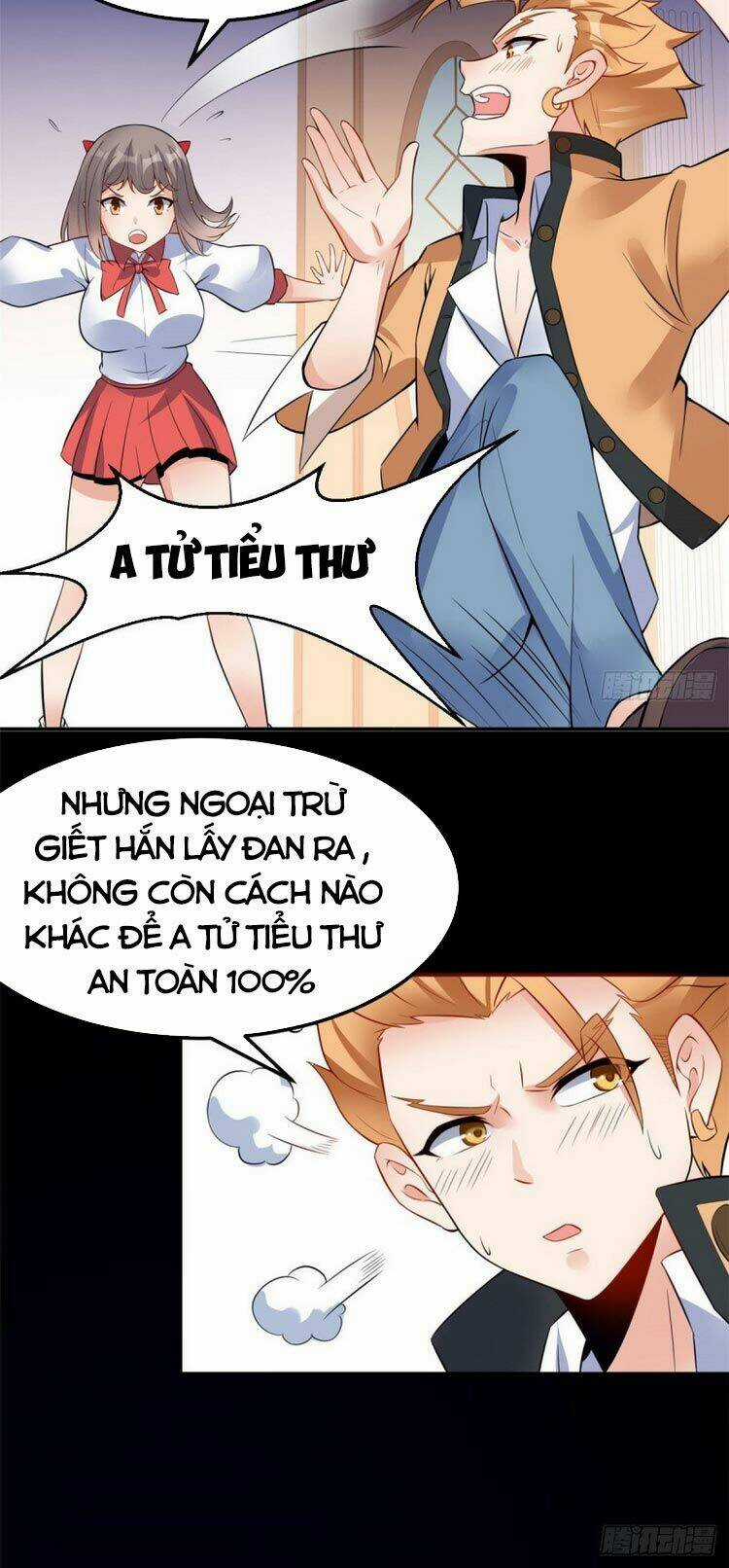 Con Rể Long Vương - Chapter 5 - Trang 21