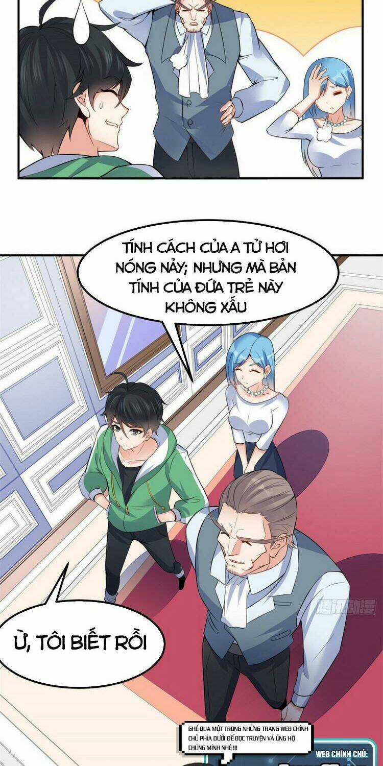 Con Rể Long Vương - Chapter 5 - Trang 6