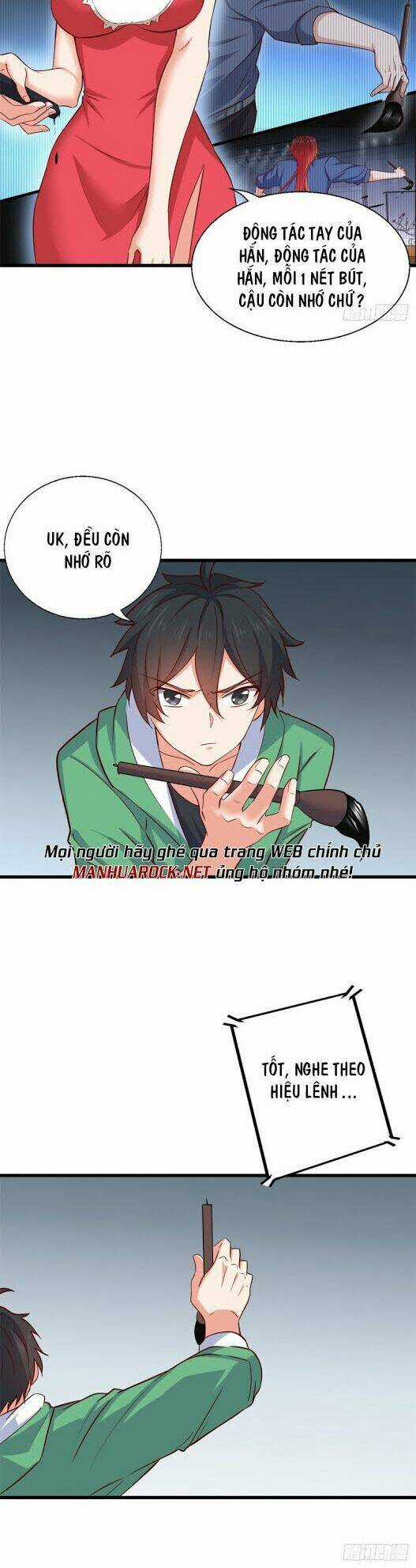 Con Rể Long Vương - Chapter 51 - Trang 7