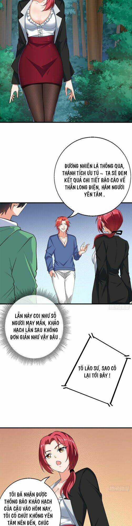 Con Rể Long Vương - Chapter 53 - Trang 21