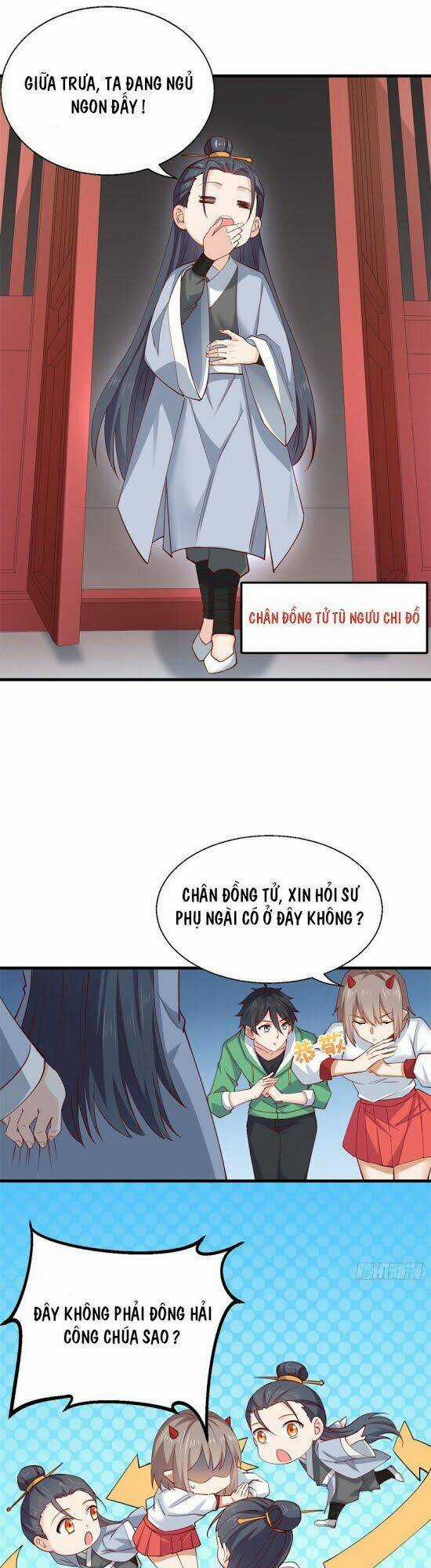 Con Rể Long Vương - Chapter 54 - Trang 11