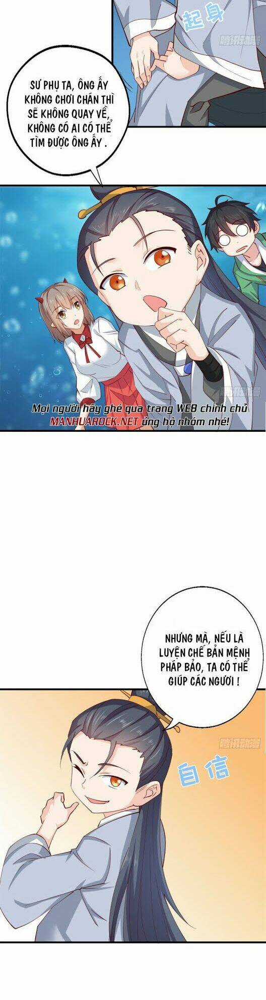 Con Rể Long Vương - Chapter 54 - Trang 16