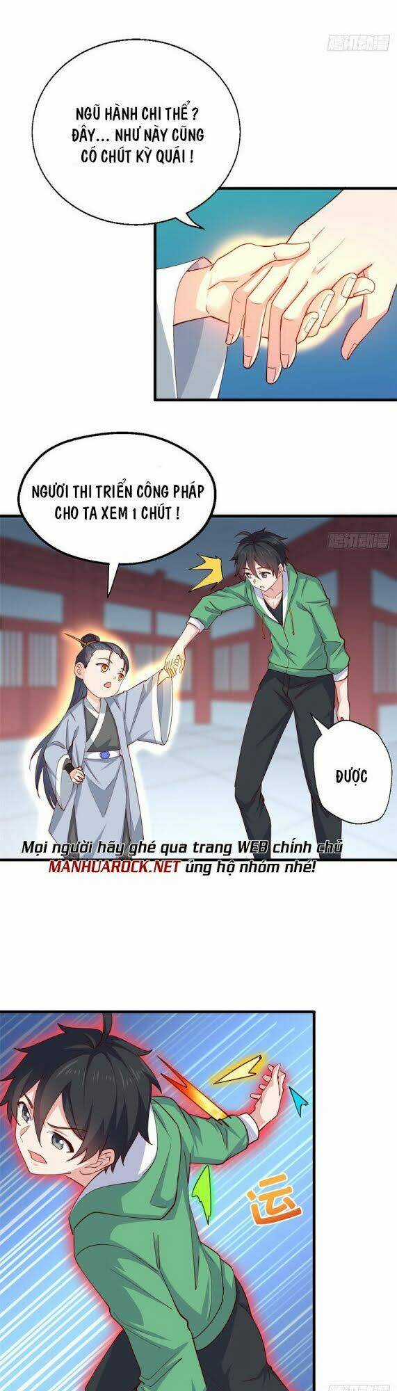Con Rể Long Vương - Chapter 54 - Trang 17