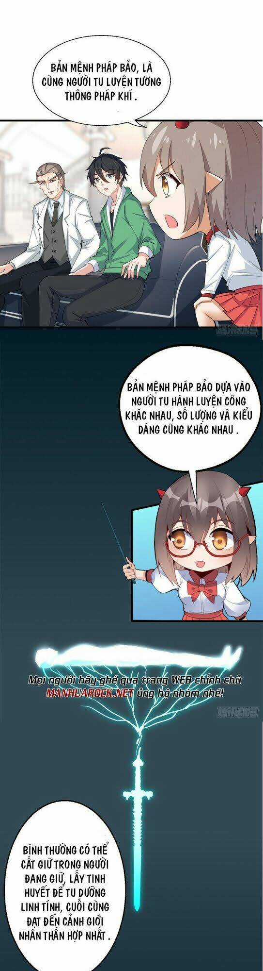 Con Rể Long Vương - Chapter 54 - Trang 5