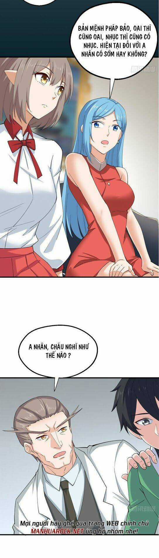 Con Rể Long Vương - Chapter 54 - Trang 6