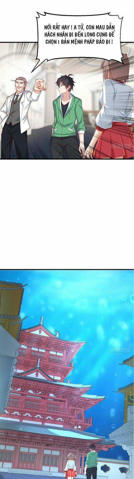 Con Rể Long Vương - Chapter 54 - Trang 8