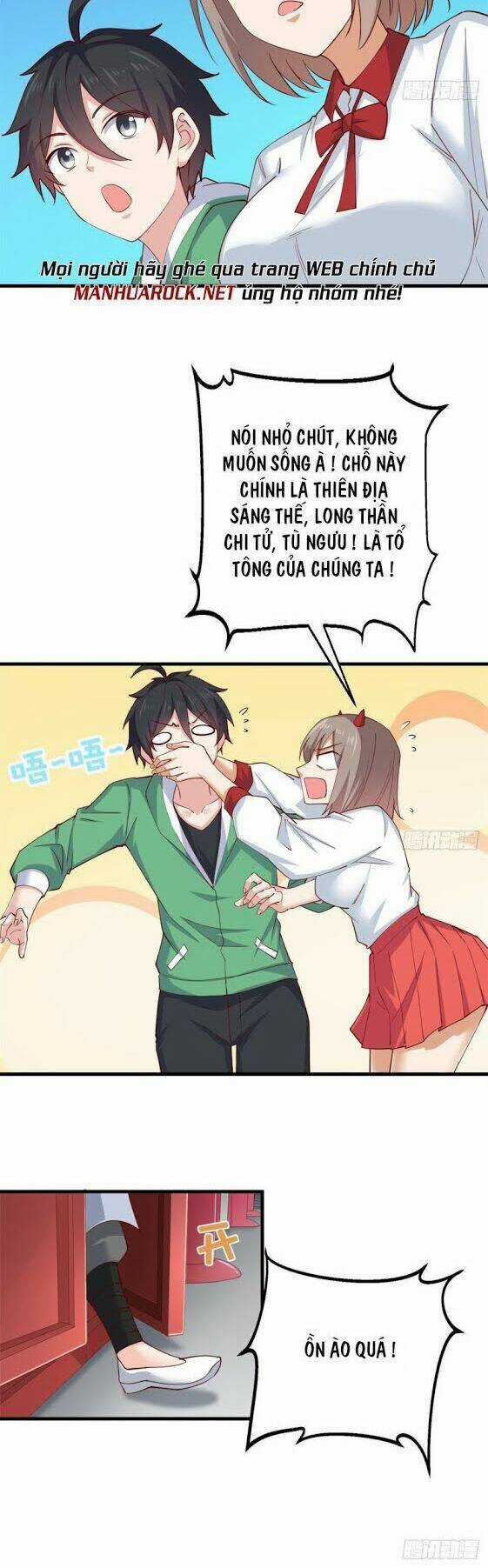 Con Rể Long Vương - Chapter 54 - Trang 10