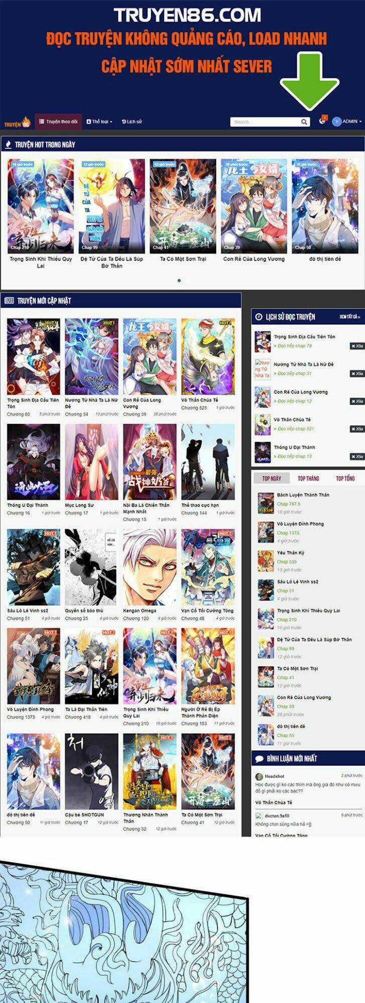 Con Rể Long Vương - Chapter 59 - Trang 1