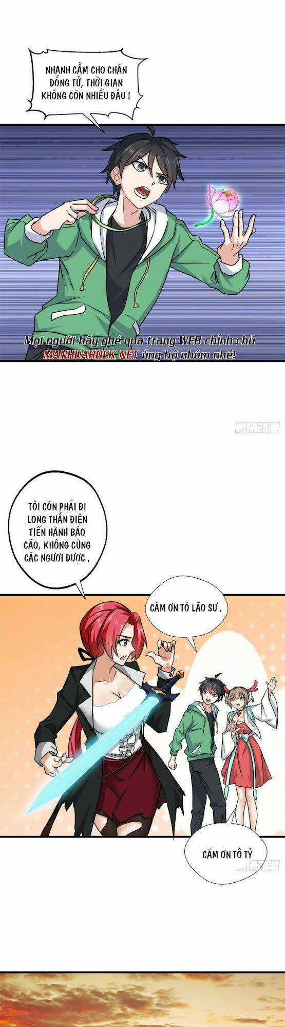 Con Rể Long Vương - Chapter 65 - Trang 9