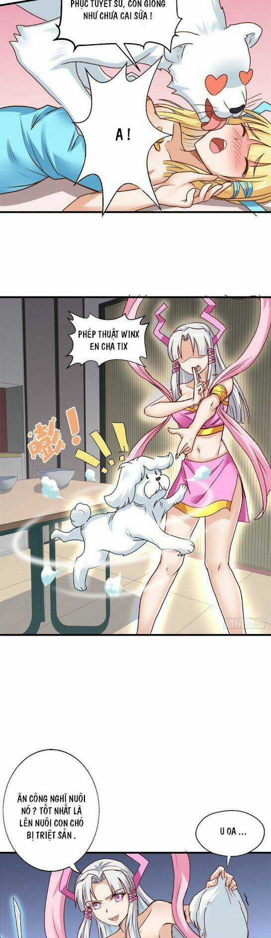 Con Rể Long Vương - Chapter 66 - Trang 15