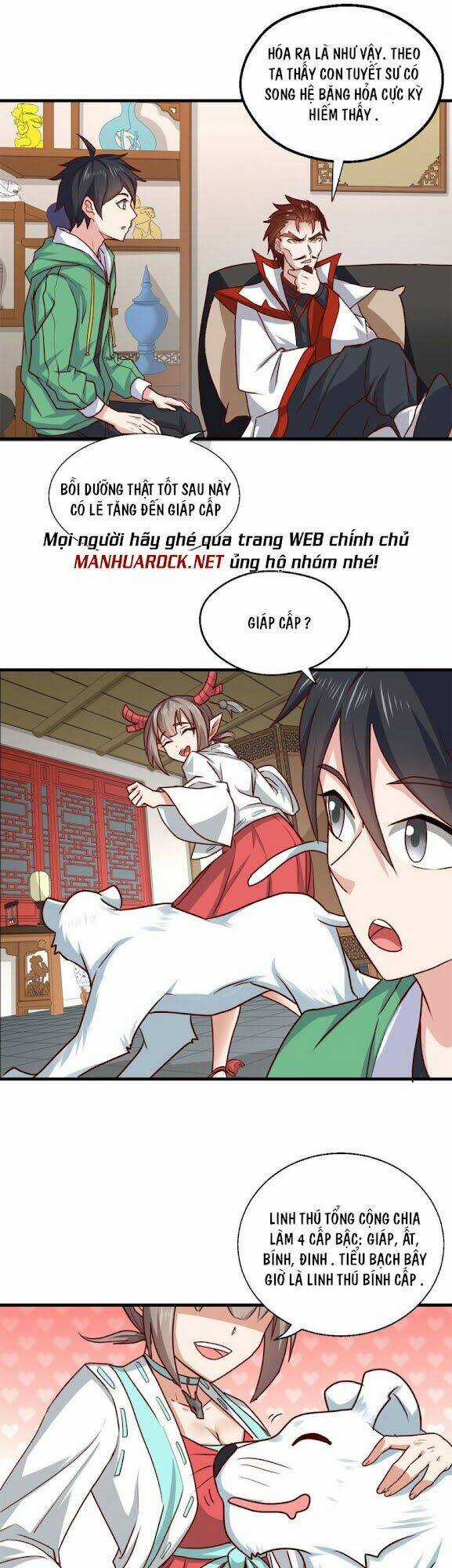 Con Rể Long Vương - Chapter 66 - Trang 5