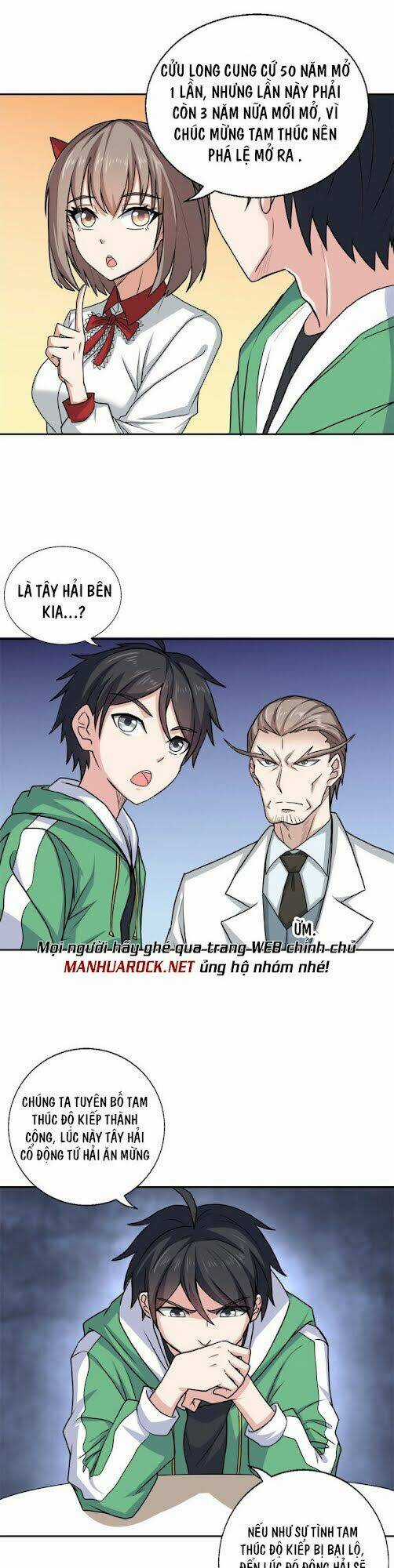 Con Rể Long Vương - Chapter 68 - Trang 9