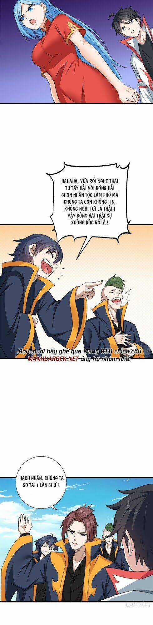 Con Rể Long Vương - Chapter 69 - Trang 17